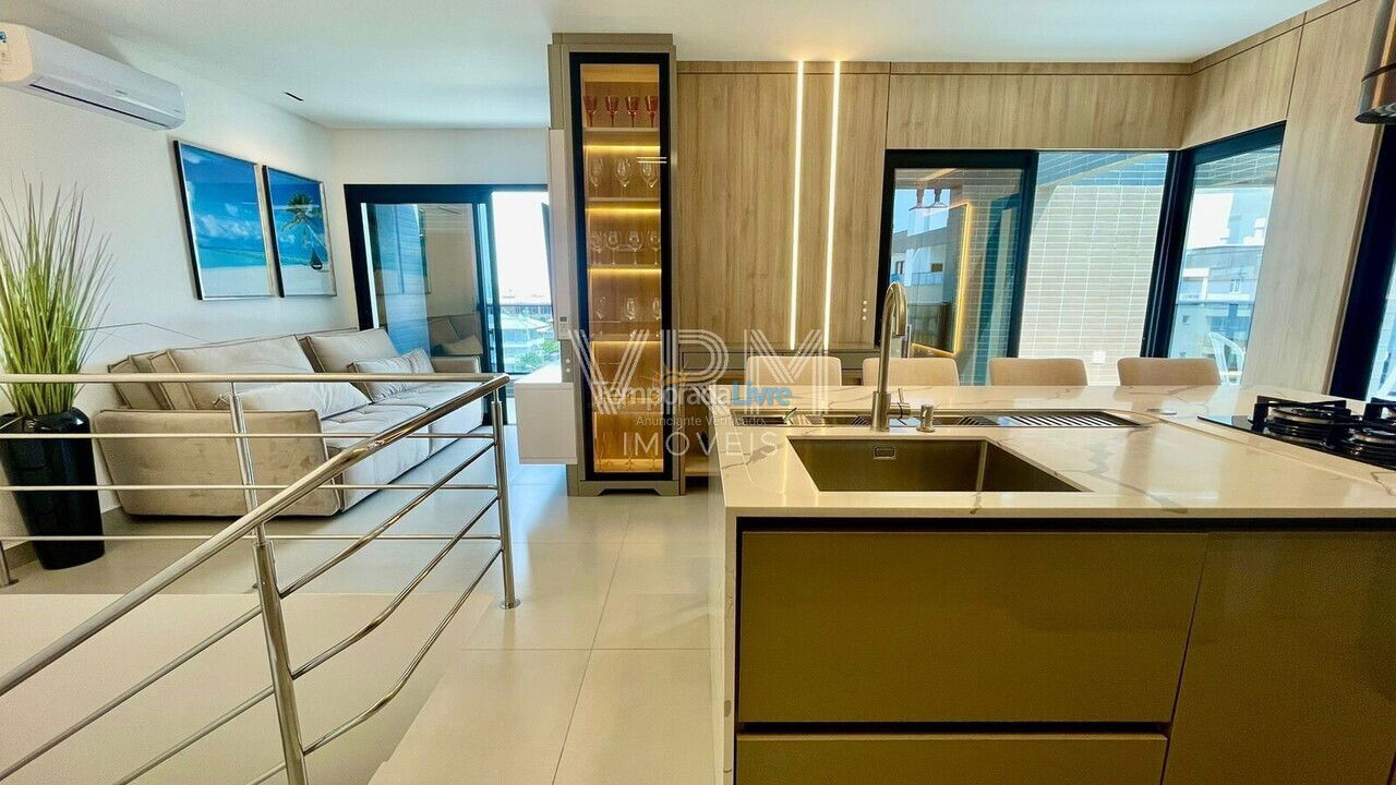 Apartment for vacation rental in Bombinhas (Canto Grande)