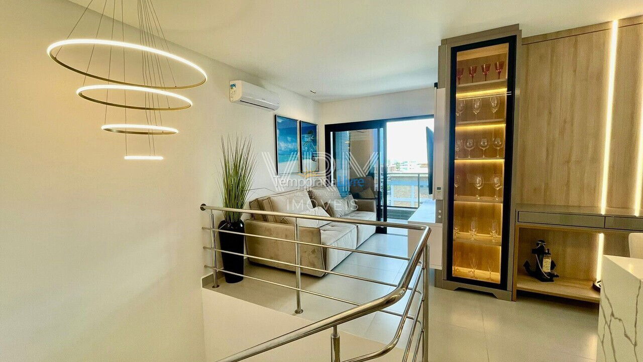 Apartment for vacation rental in Bombinhas (Canto Grande)