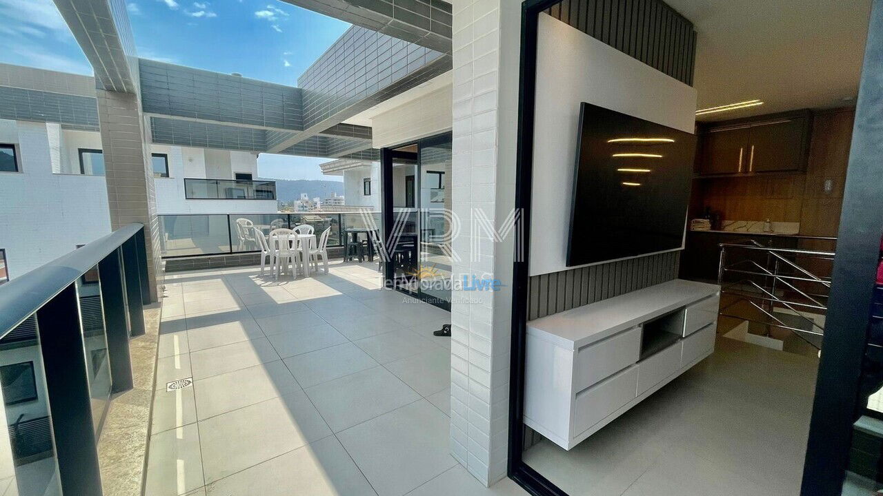 Apartment for vacation rental in Bombinhas (Canto Grande)