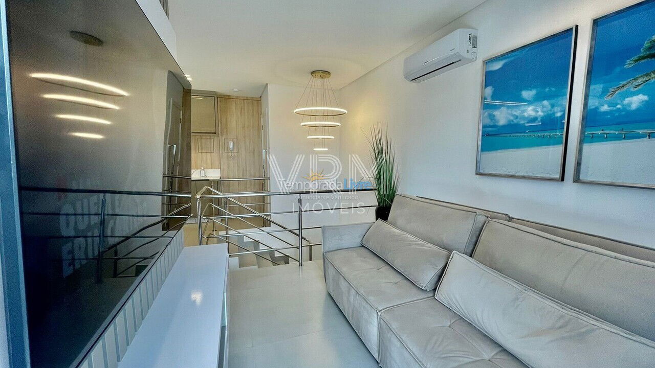 Apartment for vacation rental in Bombinhas (Canto Grande)