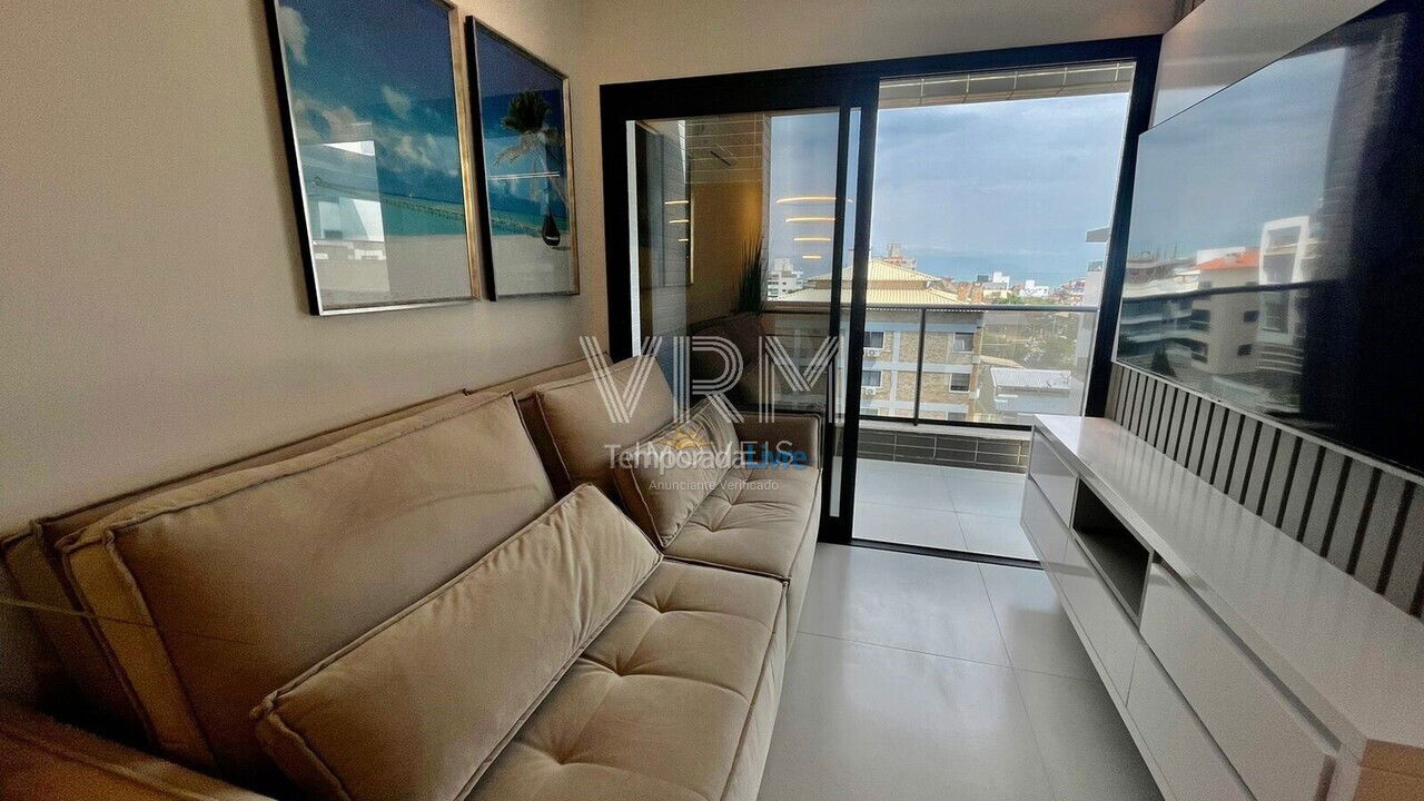 Apartment for vacation rental in Bombinhas (Canto Grande)