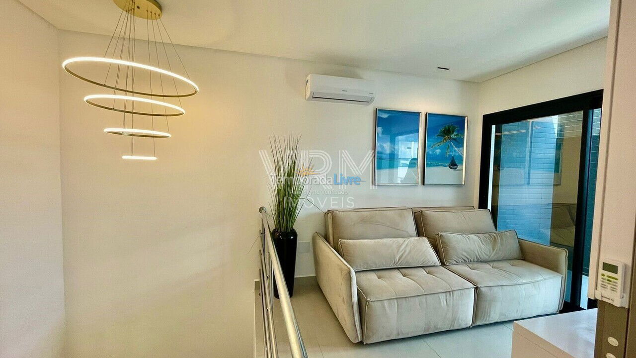 Apartment for vacation rental in Bombinhas (Canto Grande)
