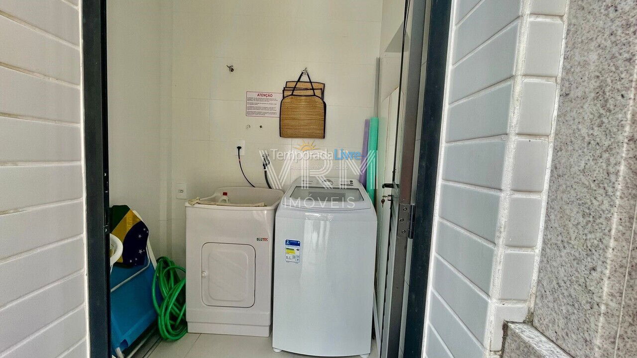 Apartment for vacation rental in Bombinhas (Canto Grande)
