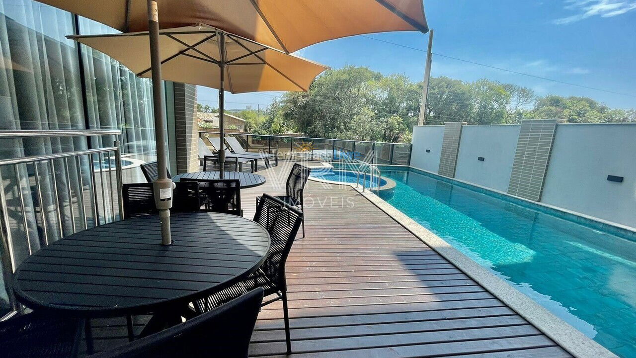 Apartment for vacation rental in Bombinhas (Canto Grande)