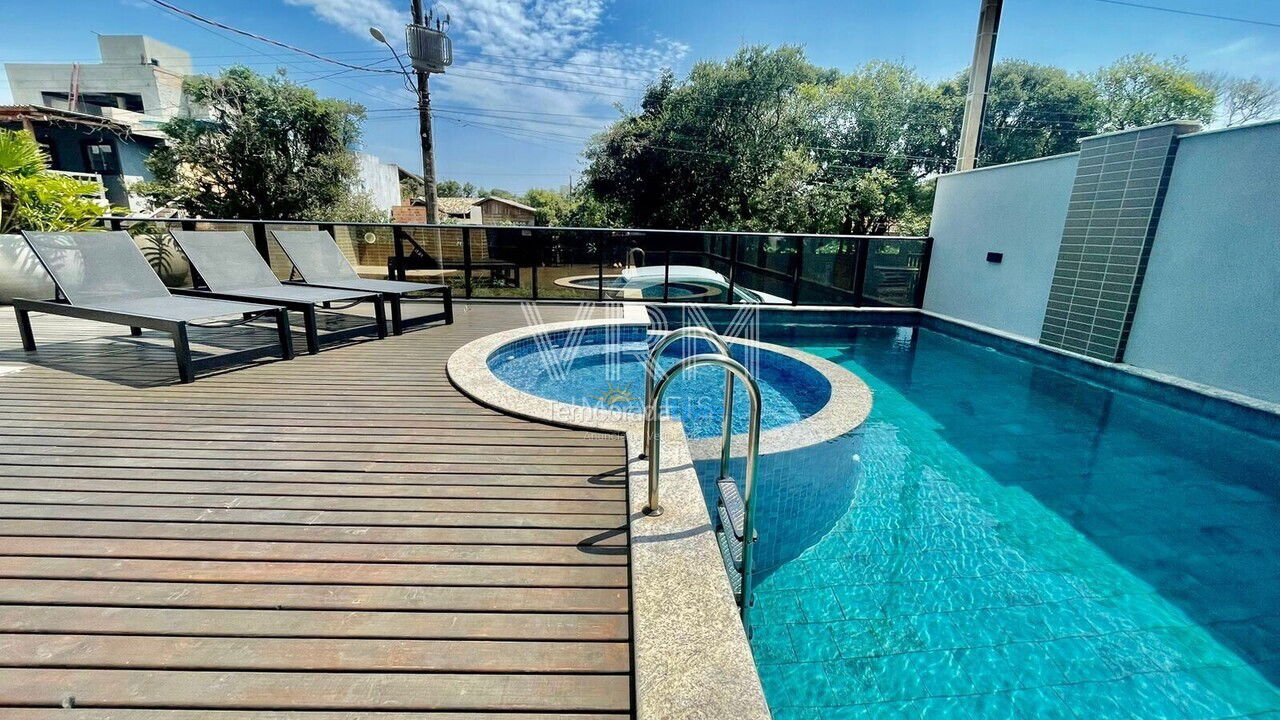 Apartment for vacation rental in Bombinhas (Canto Grande)