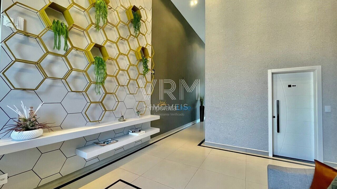 Apartment for vacation rental in Bombinhas (Canto Grande)