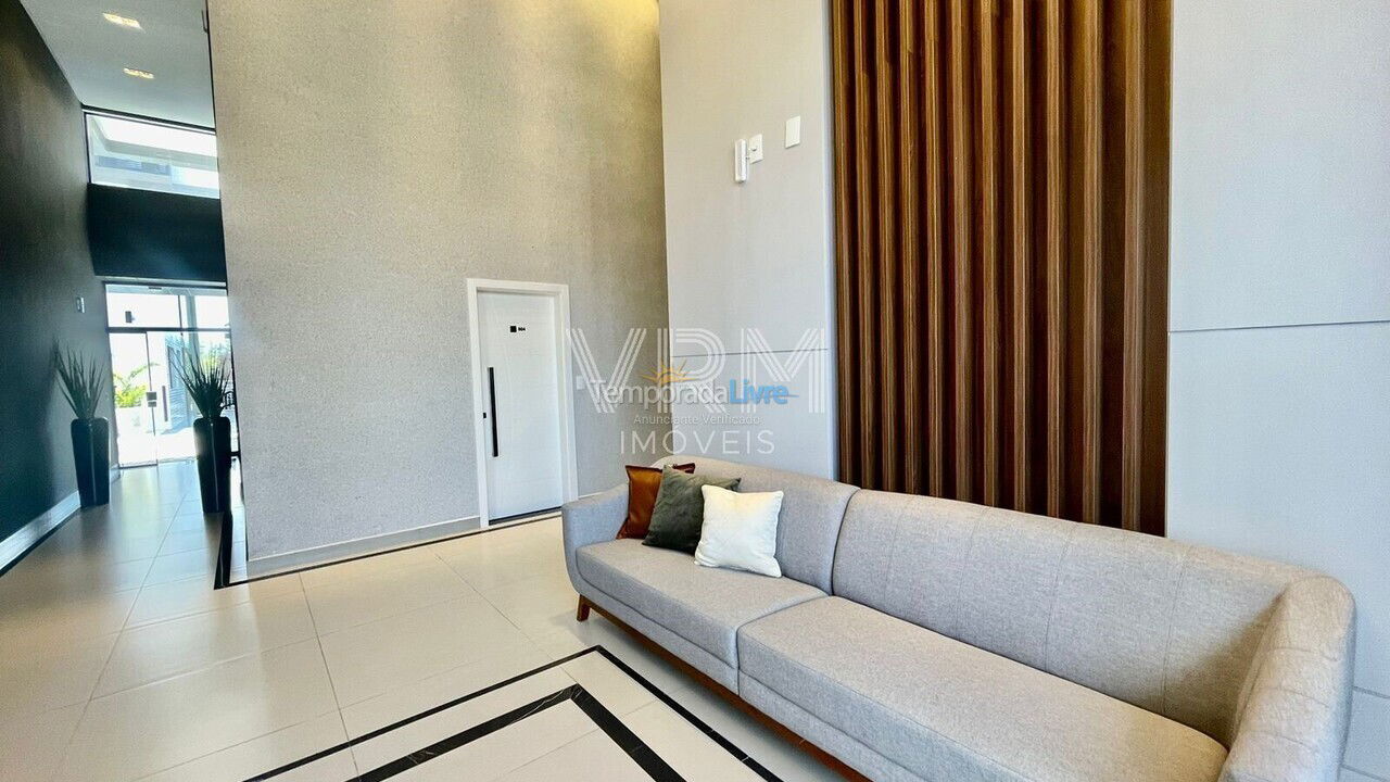 Apartment for vacation rental in Bombinhas (Canto Grande)