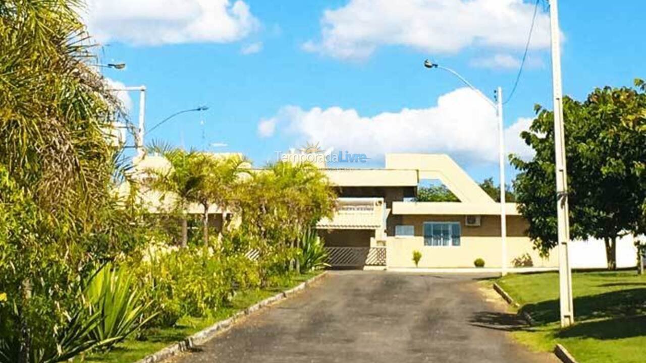 House for vacation rental in Caldas Novas (Jardins da Lagoa)