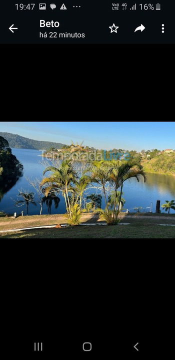 Granja para alquiler de vacaciones em Igaratá (Condominio águas de Igarata)