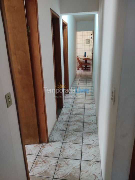 Apartment for vacation rental in Guarapari (Praia do Morro)