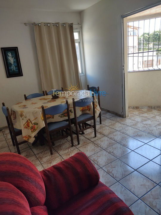 Apartment for vacation rental in Guarapari (Praia do Morro)