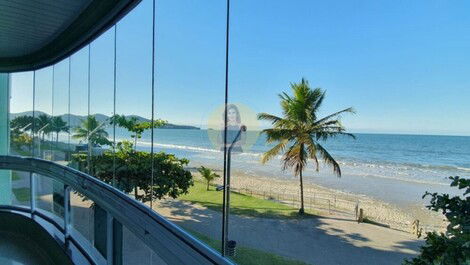 FRENTE MAR PRA 12 PESSOAS NA MEIA PRAIA