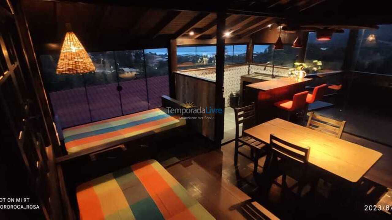 House for vacation rental in Imbituba (Praia do Rosa)