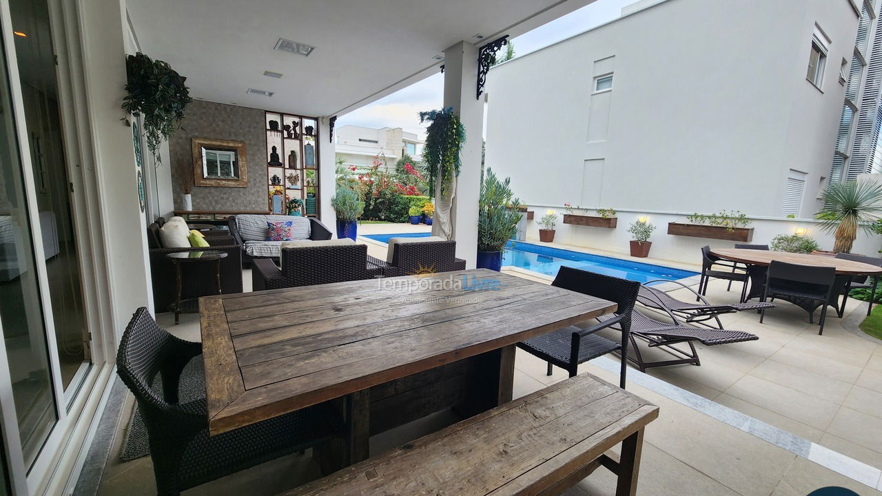 House for vacation rental in Florianopolis (Jurerê Internacional)