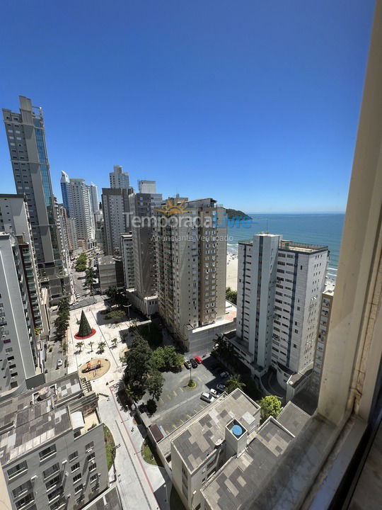 Apartment for vacation rental in Balneário Camboriú (Praia Central)