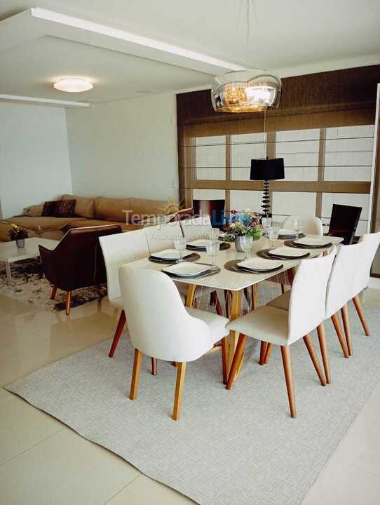 Apartamento para aluguel de temporada em Balneário Camboriú (Barra Sul)