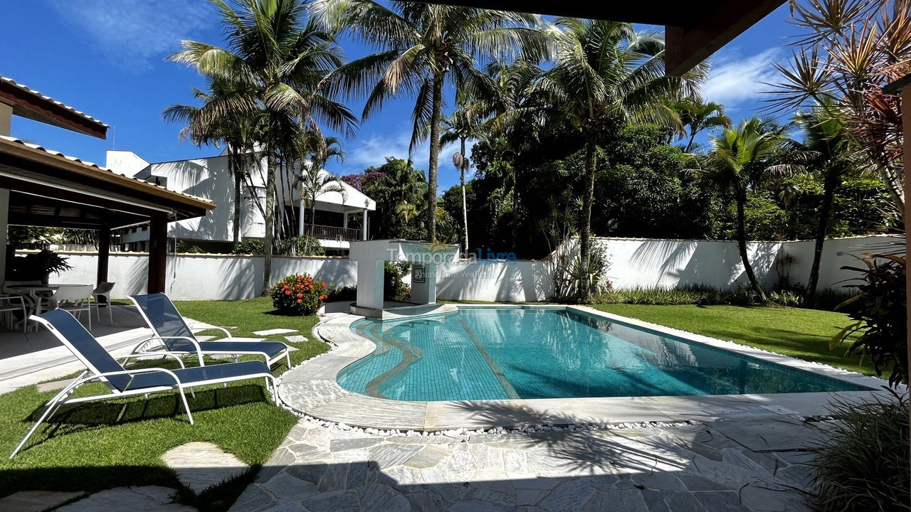 Casa para alquiler de vacaciones em Bertioga (Riviera de São Lourenço)