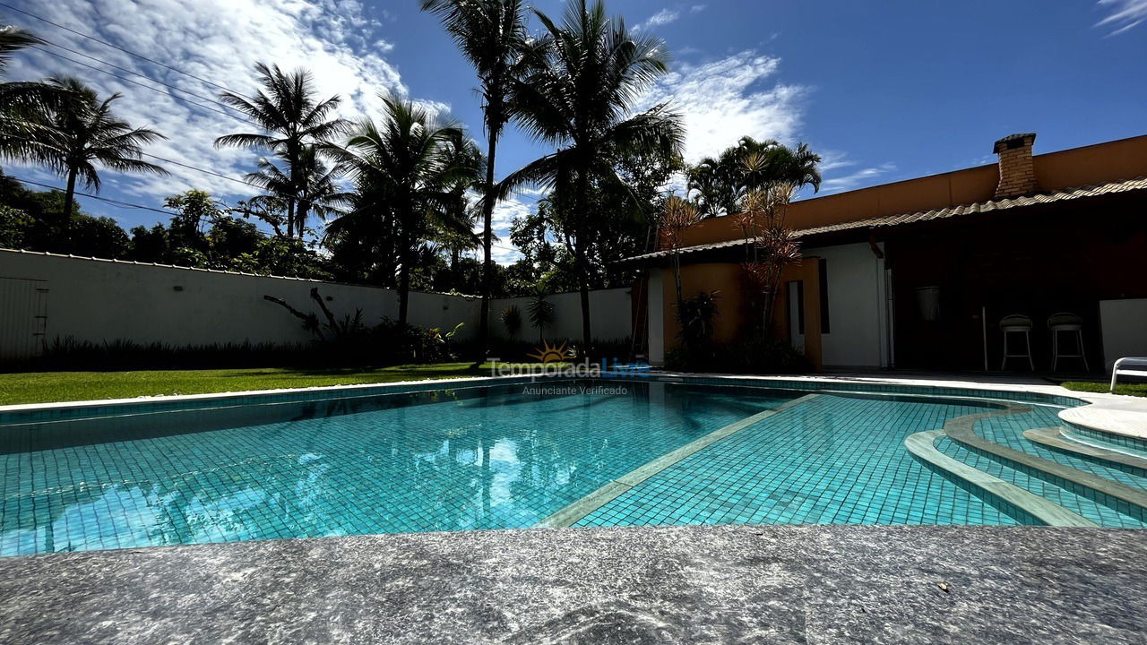 Casa para alquiler de vacaciones em Bertioga (Riviera de São Lourenço)