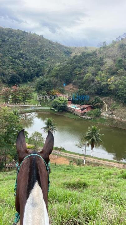 Ranch for vacation rental in Paracambi (Ponte Coberta)