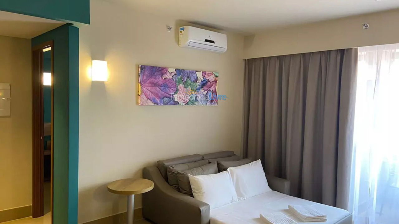 Apartamento para aluguel de temporada em Olímpia (Enjoy Solar das Aguas Resort)