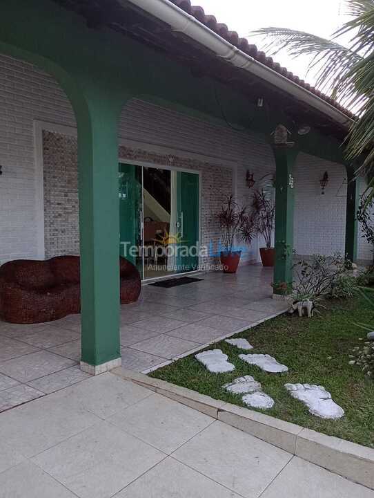 House for vacation rental in Itanhaém (Jd Grandesp Itanhaém)