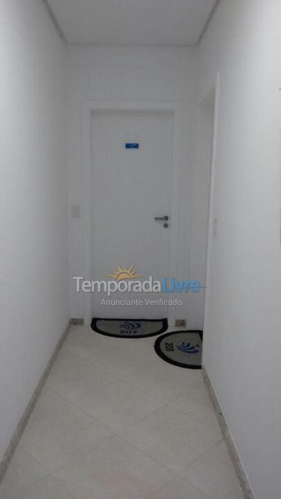 Apartamento para alquiler de vacaciones em Florianópolis (Praia do Santinho)