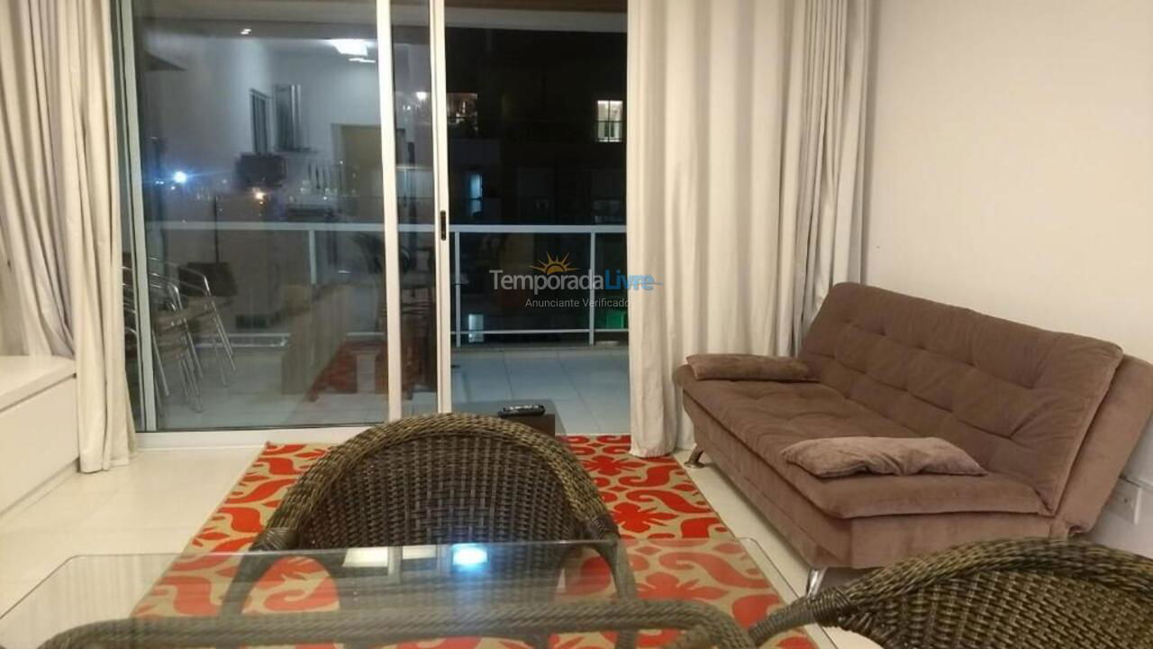 Apartamento para alquiler de vacaciones em Florianópolis (Praia do Santinho)