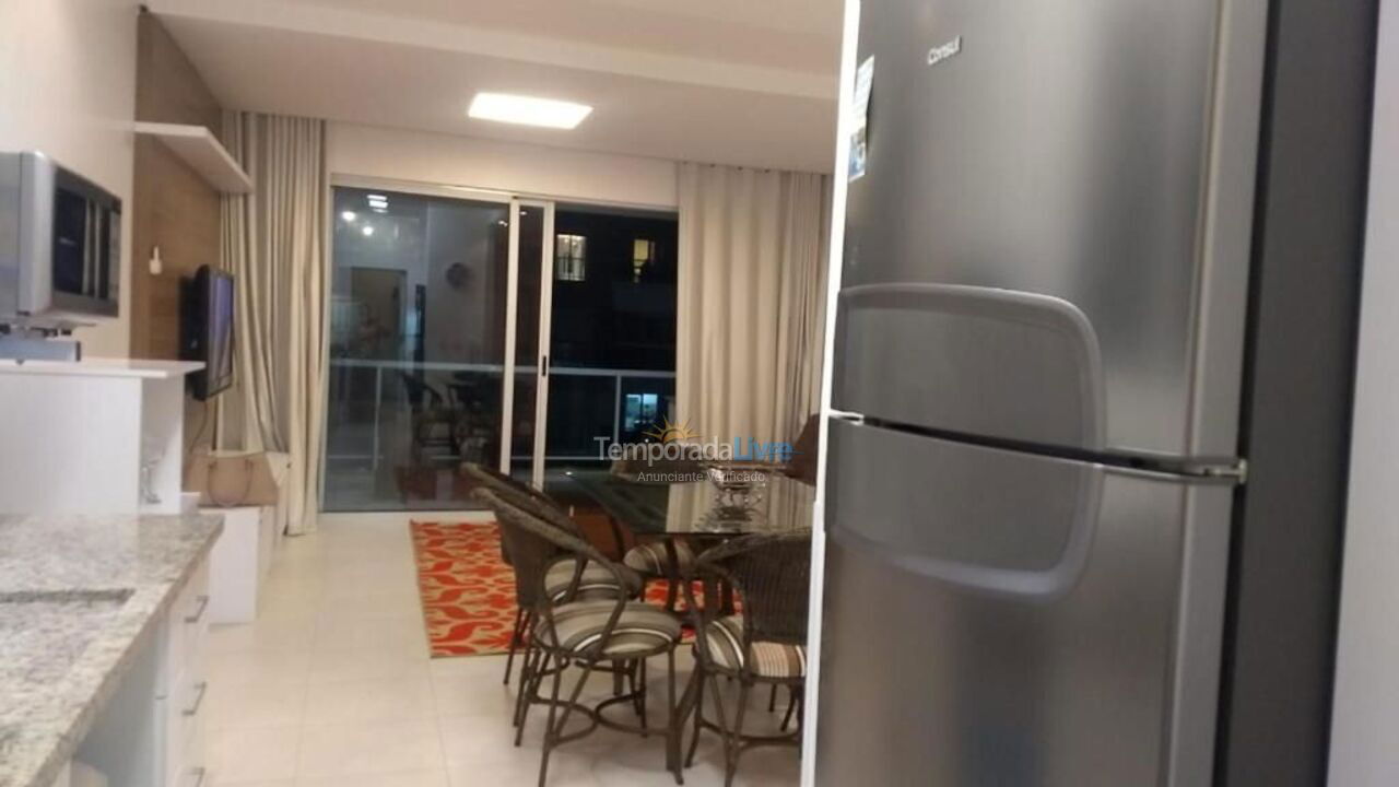 Apartamento para alquiler de vacaciones em Florianópolis (Praia do Santinho)