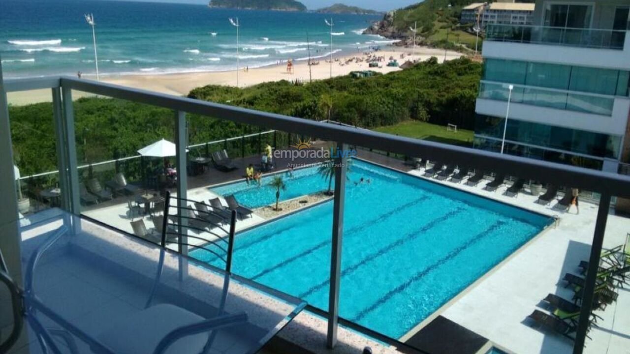 Apartment for vacation rental in Florianópolis (Praia do Santinho)