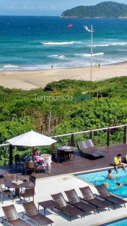 Apartamento para aluguel de temporada em Florianópolis (Praia do Santinho)