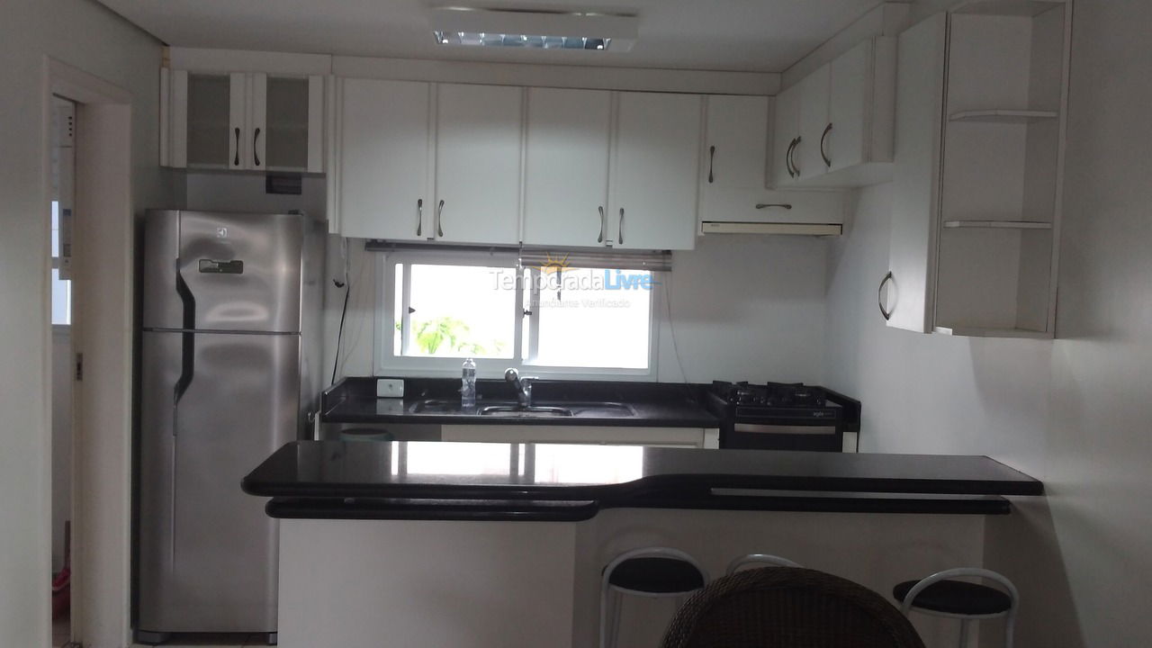 Apartamento para aluguel de temporada em Florianopolis (Lagoa da Conceição)