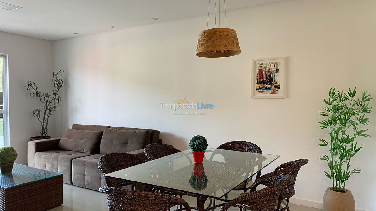 Apartment for vacation rental in Bombinhas (Praia de Bombinhas)