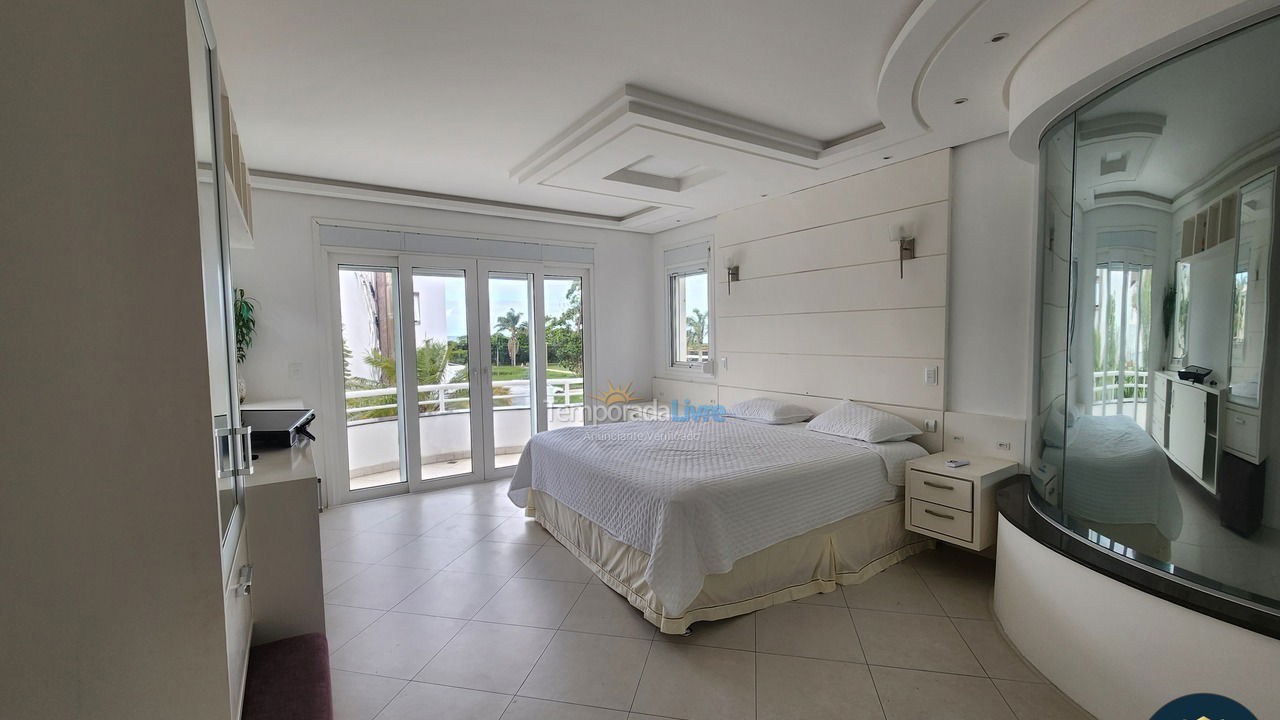 House for vacation rental in Florianopolis (Jurerê Internacional)