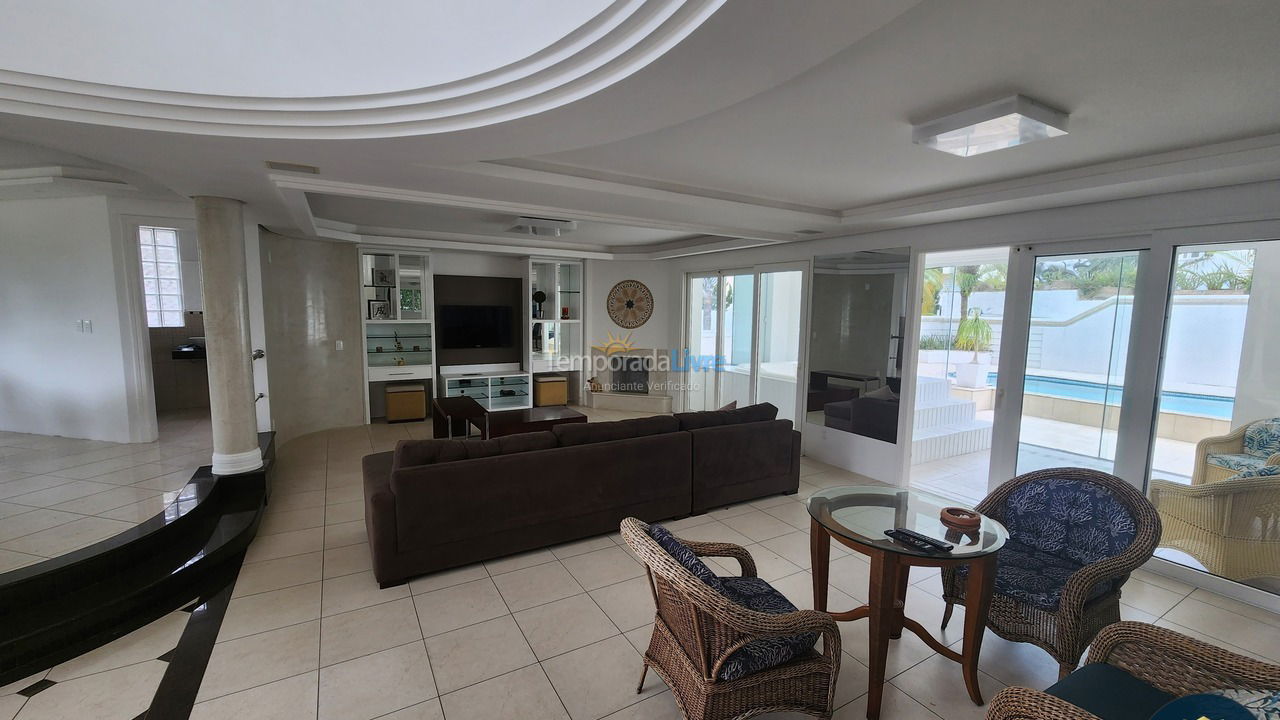 House for vacation rental in Florianopolis (Jurerê Internacional)