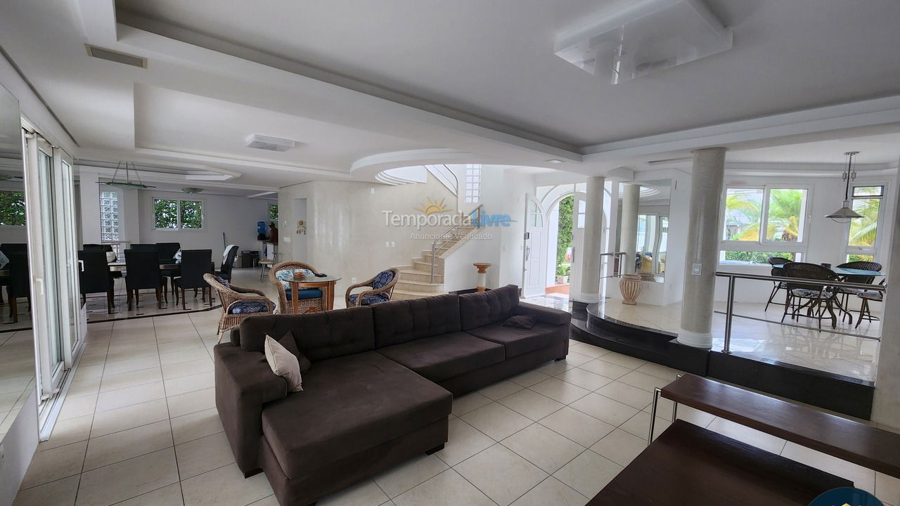 House for vacation rental in Florianopolis (Jurerê Internacional)