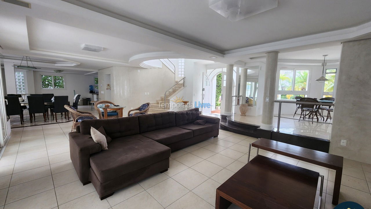 House for vacation rental in Florianopolis (Jurerê Internacional)