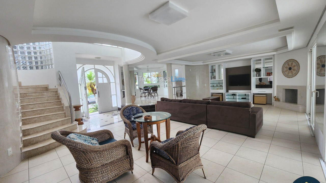 House for vacation rental in Florianopolis (Jurerê Internacional)