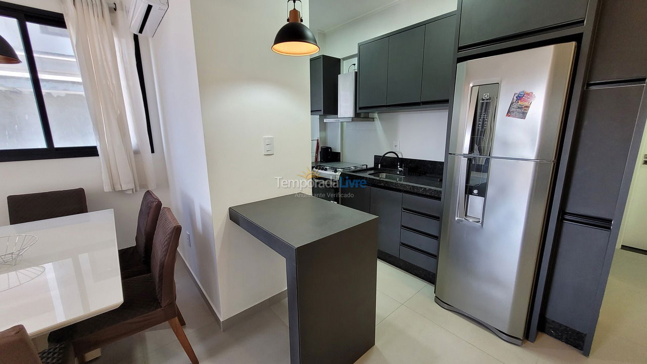 Apartment for vacation rental in Bombinhas (Praia de Bombas)