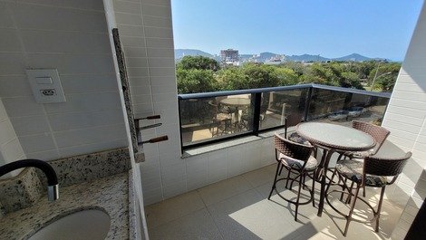 NEW APARTMENT WITH 2 SUITES AND POOL IN CANTO GRANDE