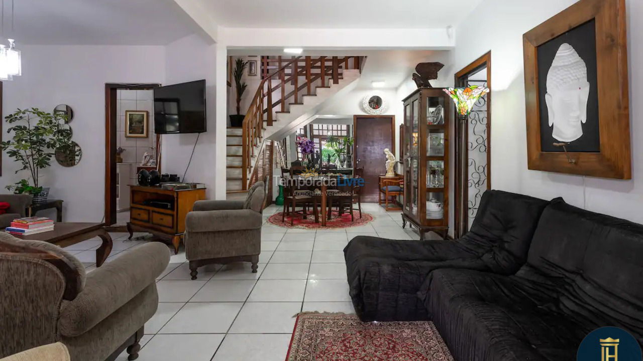 House for vacation rental in Florianopolis (Jurerê Internacional)