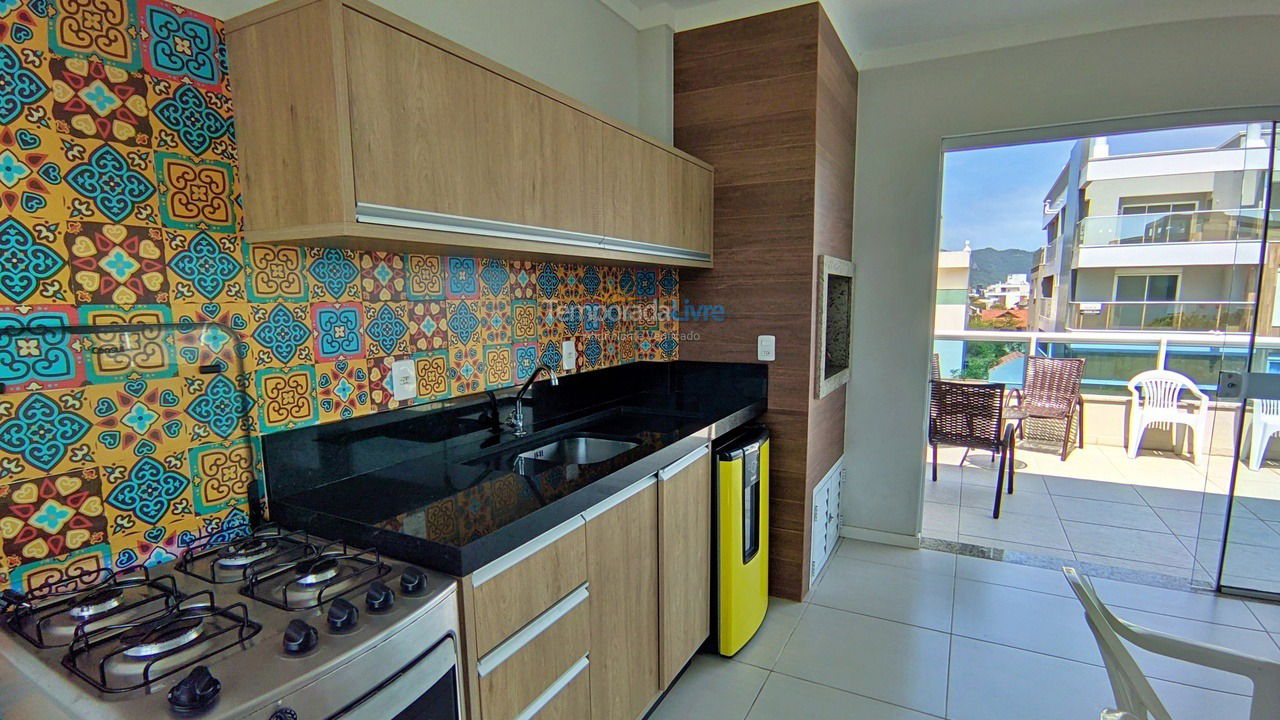 Apartment for vacation rental in Bombinhas (Canto Grande)