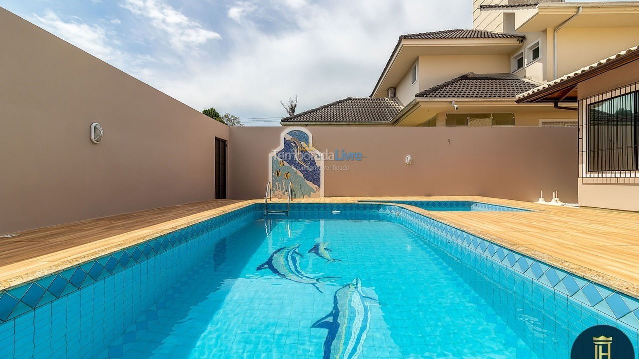 Casa para aluguel de temporada em Florianopolis (Jurerê Internacional)