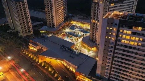 Apartamento para alugar em Olímpia - Enjoy Solar das Aguas Resort