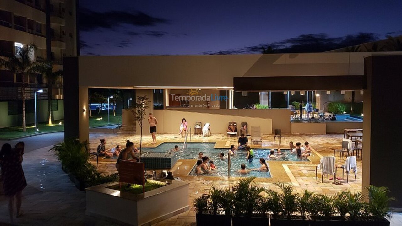 Apartamento para aluguel de temporada em Olímpia (Enjoy Solar das Aguas Resort)