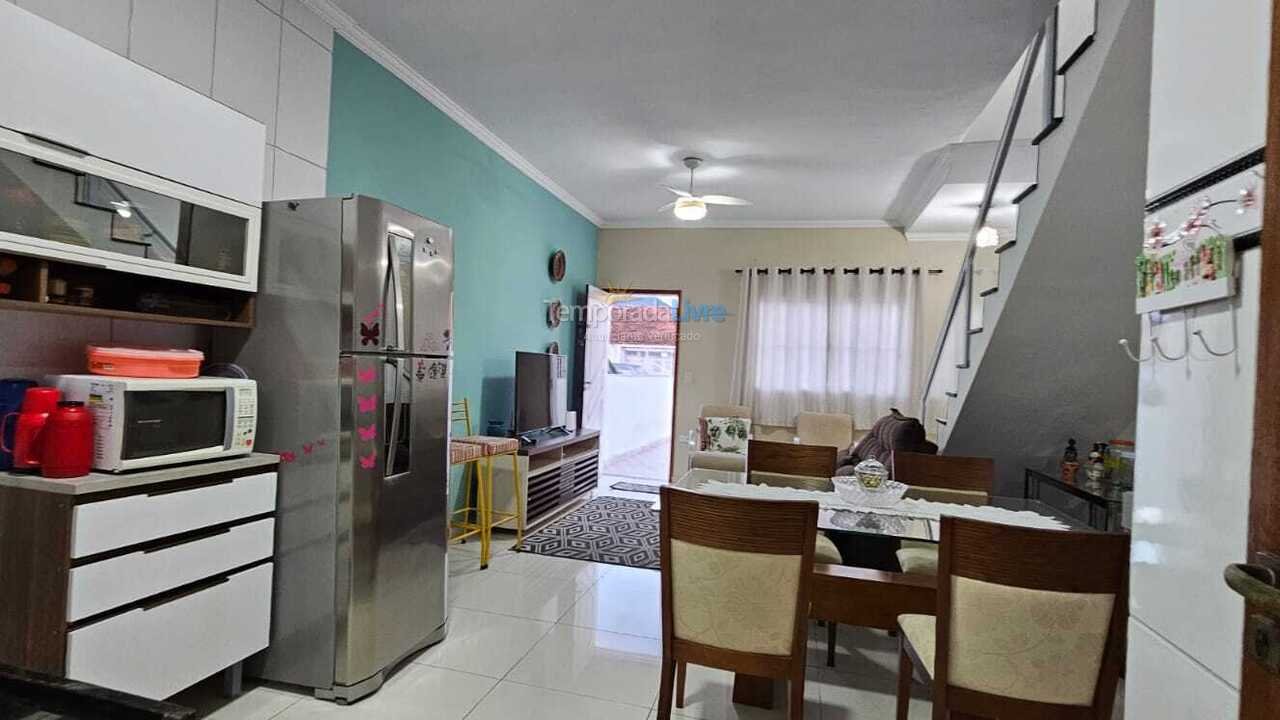 House for vacation rental in Caraguatatuba (Massaguaçu)