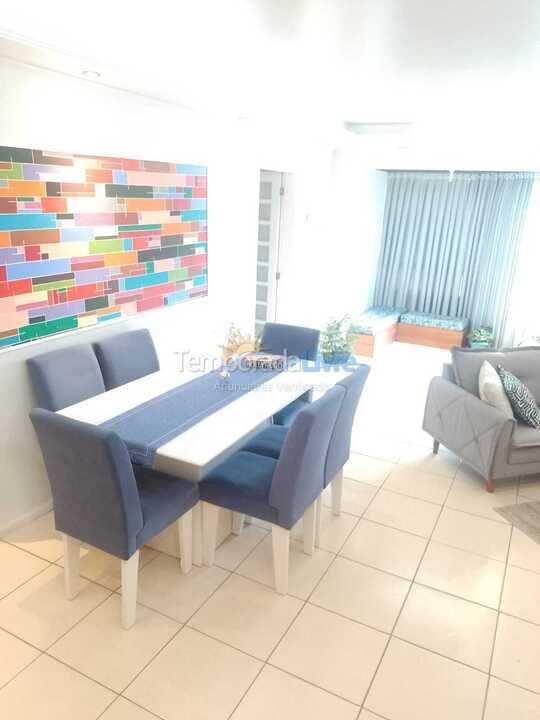 Apartment for vacation rental in Blumenau (Vila Nova)