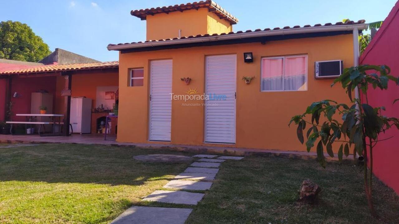 House for vacation rental in Araruama (Iguabinha)