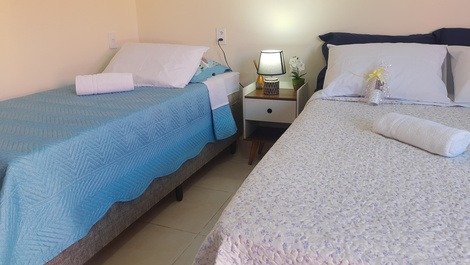 Cozy suite in Iguabinha with gourmet space