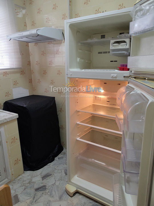 Apartamento para aluguel de temporada em Praia Grande (Canto do Forte)