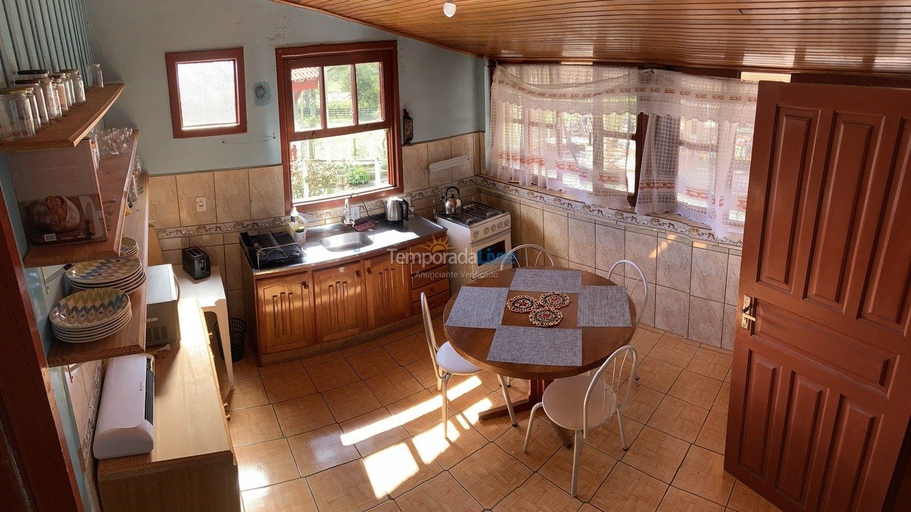 House for vacation rental in Urubici (Centro)